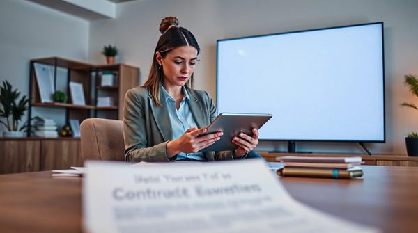 Simplifiez l'extraction de données contractuelles avec l'ia