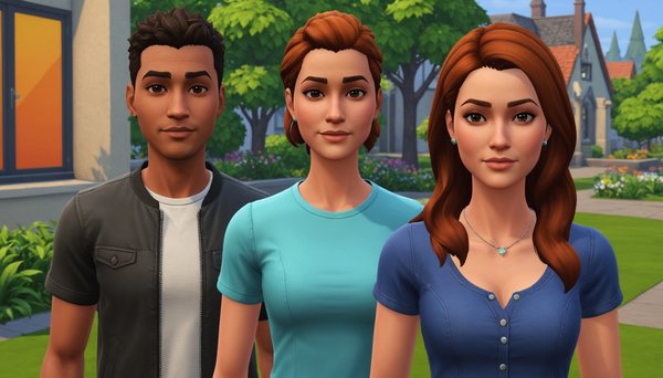 Transformez votre jeu avec des CC Sims 4 exclusifs !