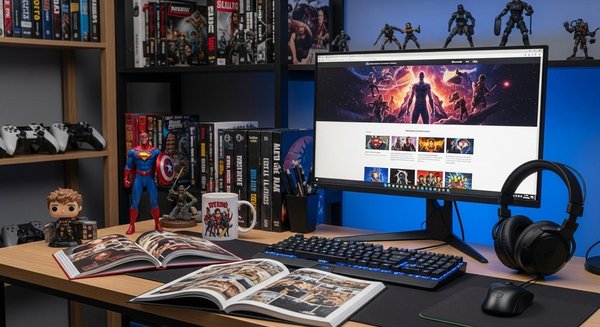 L'univers passionnant du blog geek : la culture geek décodée et partagée